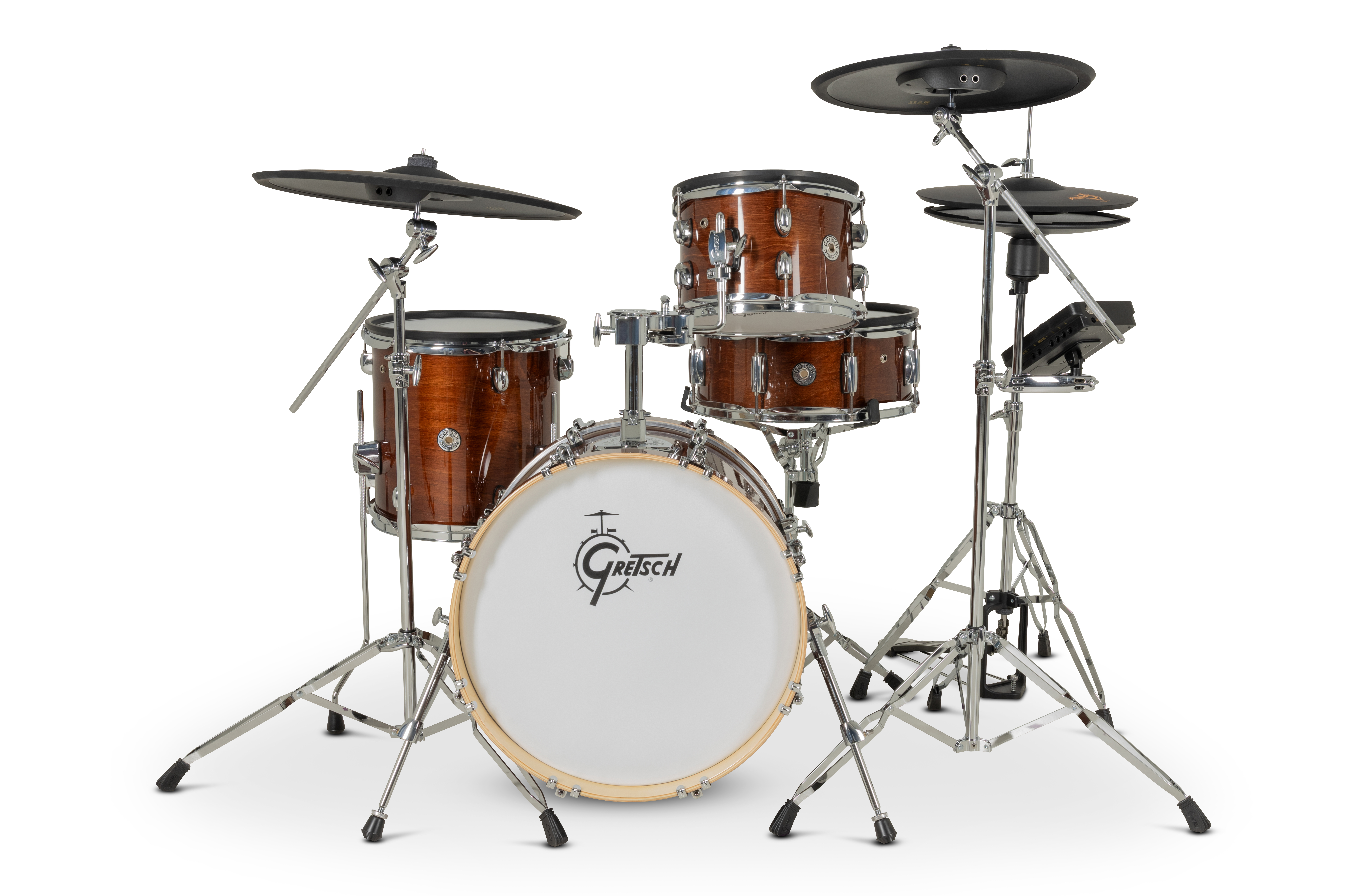 Catalina Evo 4Pc Drumset Walnut Glaze